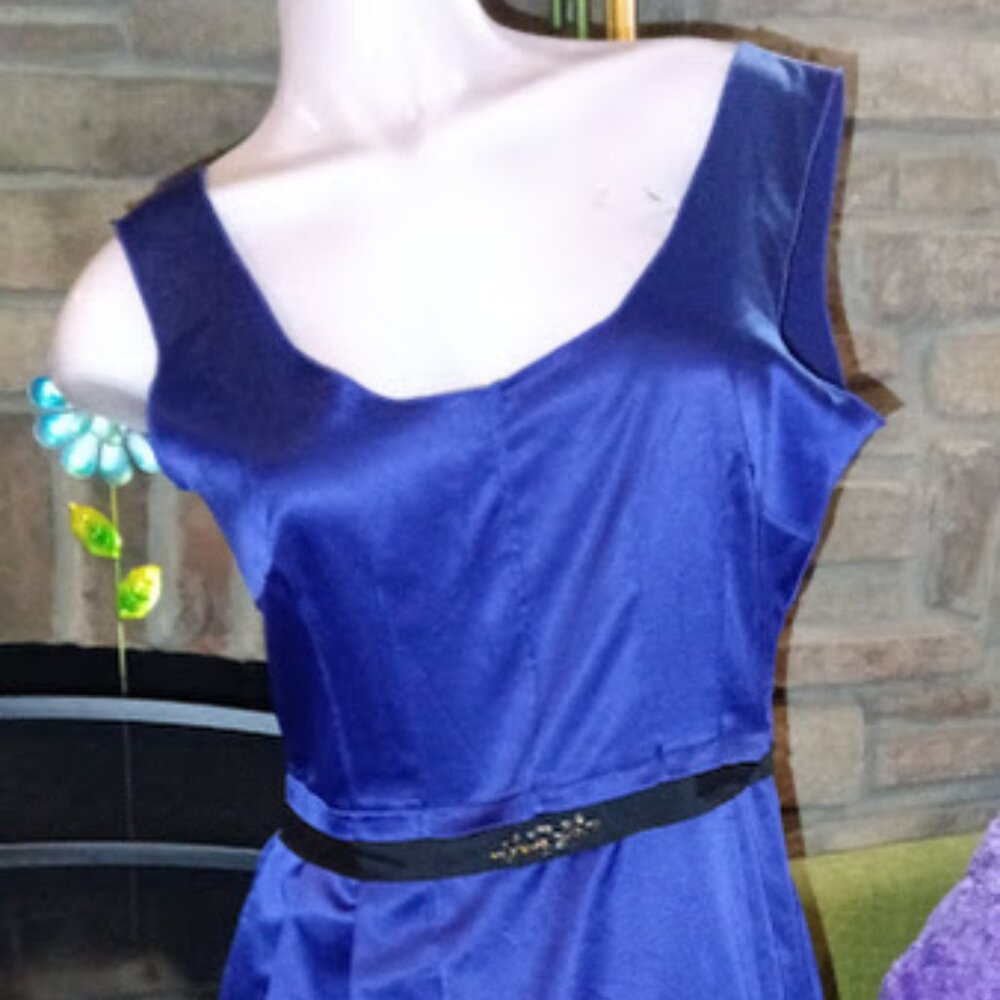 Satin dress